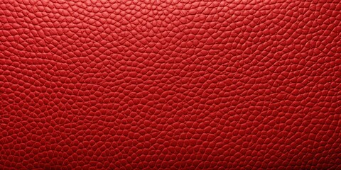 Red leather pattern background with copy space for text or design showing the texture