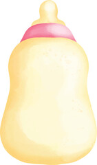 baby bottle and pacifier