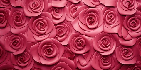 Rose leather pattern background with copy space for text or design showing the texture