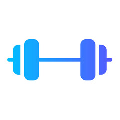 gym gradient icon