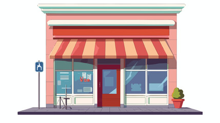 Storefront or shopfront is a facade or commercial bui