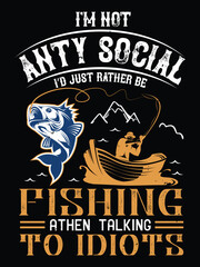 Obraz premium Milf Man I Love Fishing T-Shirt Gift Men's Funny Fishing t shirts design, Vector graphic, typographic poster or t-shirt