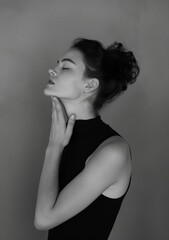 Fototapeta premium portrait of a woman