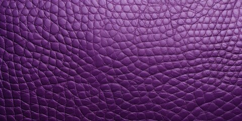 Violet leather pattern background with copy space for text or design showing the texture