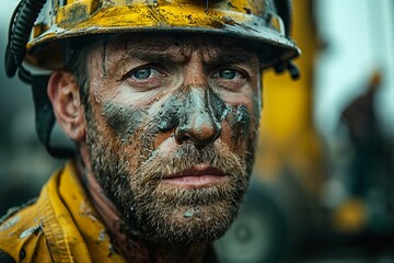 Labor Day, as depicted in photography art, pays homage to the contributions of workers from all walks of life, high resolution DSLR