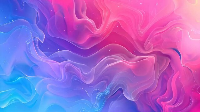 Abstract colorful background. Vector illustration. Pink, blue, purple colors.