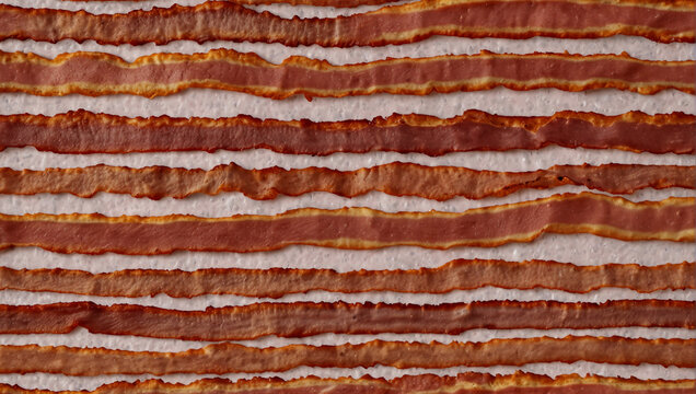 bacon display in new style for serve 