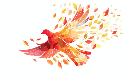 Vector illustration of a Background for Pentecost Hol