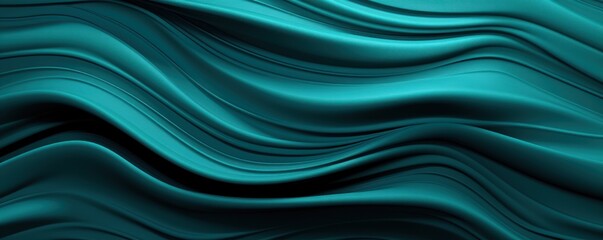 Cyan abstract dark design majestic beautiful paper texture background 3d art