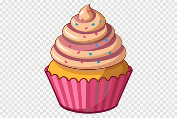 freshly-cupcake-png-isolated-on-transparent-background 