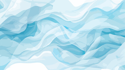 Abstract light blue and white colors background for de
