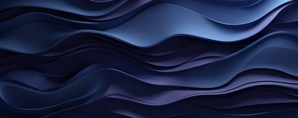 Indigo abstract dark design majestic beautiful paper texture background 3d art