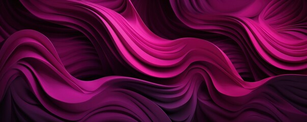 Magenta abstract dark design majestic beautiful paper texture background 3d art 