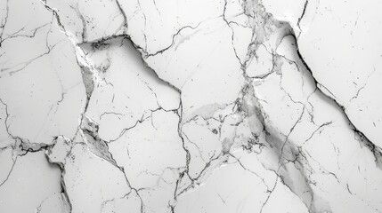 a black and white photo of a marbled surface that looks like it has a crack in the middle of it.