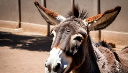  A-Donkey-With-Its-Eyes-Half-Closed-Basking-In-The-Upscaled_12 © Lilas