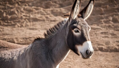 A-Donkey-With-Its-Ears-Perked-Forward-Listening-I-Upscaled_5