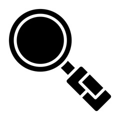 Search glyph icon