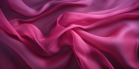 Magenta soft chiffon texture background with blank copy space design photo backdrop