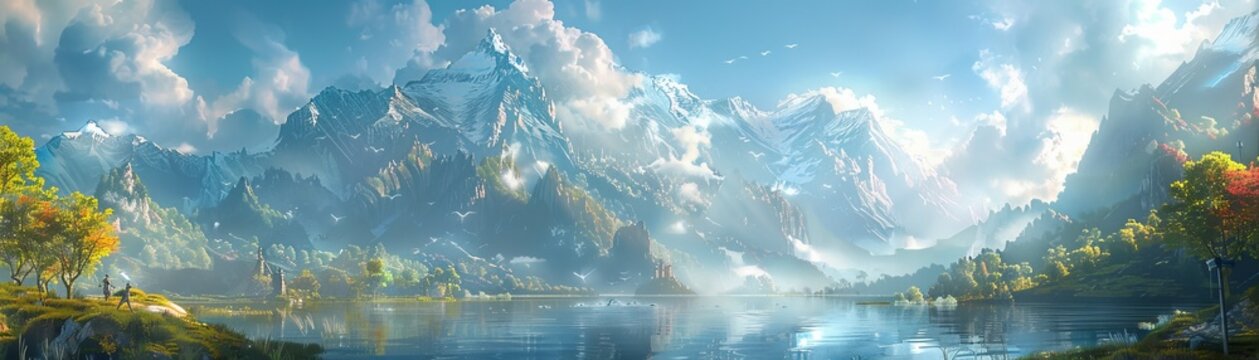 River of Dreams where Grimoires float