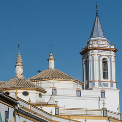 Church in Seville province,  Andalusia 