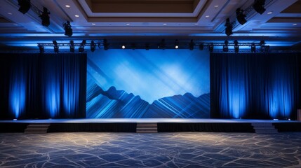 Set the stage for a thrilling raffle event with this captivating backdrop