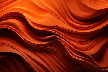 Orange abstract dark design majestic beautiful paper texture background 3d art