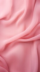 Pink soft chiffon texture background with blank copy space design photo backdrop