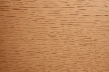 Fototapeta premium A close up texture of crumpled and creased brown paper surface background for design and wallpaper. Generative AI.