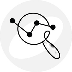 Explore the research icon, unveiling nature's mysteries and informing rewilding strategies for ecological balance and biodiversity preservation.