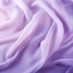 Naklejka premium Purple soft chiffon texture background with blank copy space design photo backdrop