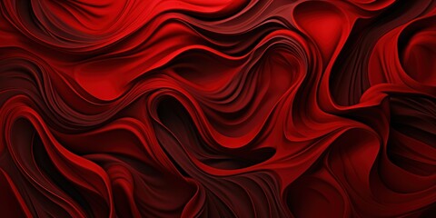 Red abstract dark design majestic beautiful paper texture background 3d art - obrazy, fototapety, plakaty