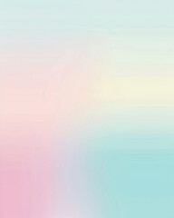 pretty pastel colored gradient. AI generative