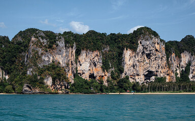 Thailand, Railay Beach in Krabi province