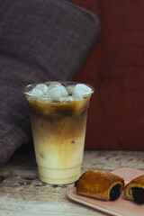 Ice latte