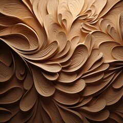 Tan abstract dark design majestic beautiful paper texture background 3d art 