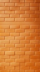 Tan majorelle shiny clean metro brick wall background pattern with copy space for design blank 