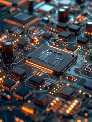  Circuit Board Various Components