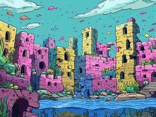 Underwater City Architect