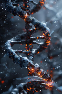 Investigating the Impacts of Frameshift Mutations on Protein Synthesis A Cinematic Hyper D Rendering