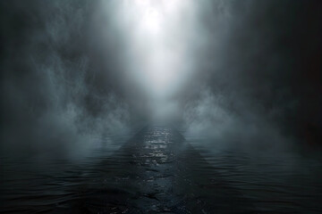 Navigating the Shrouded Passage A Haunting Journey Through Ghostly Mists and Unsolved Mysteries