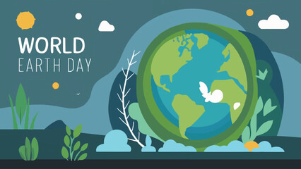 Earth Day Poster Template: Celebrating Our Planet