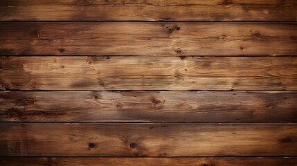 Fototapeta na wymiar Brown background. Grunge wooden wall.