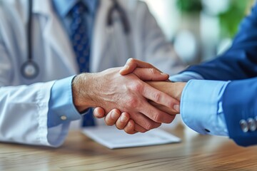 A psychiatrist conducting a therapy session with a focus on anxiety management, using evidence-based techniques