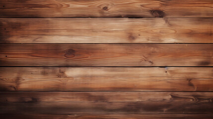 Obraz na płótnie Canvas Brown background. Grunge wooden wall.