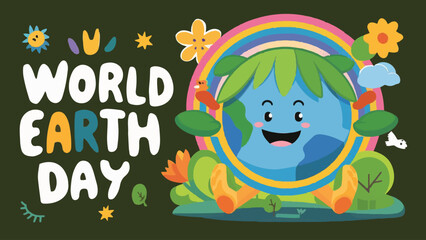 Earth Day Poster Template: Celebrating Our Planet