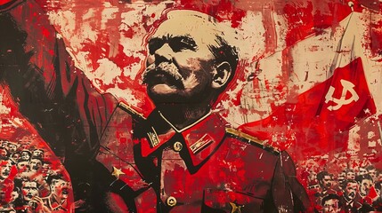 communists - obrazy, fototapety, plakaty