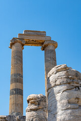Didyma Apollo Temple, one of the most important prophecy centers of the ancient world, is located...