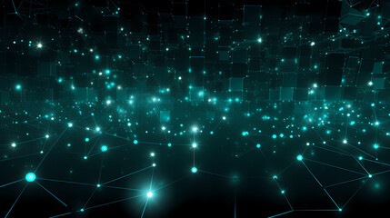 Technological material, big data concept background