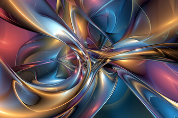 Abstract futuristic background. Technology wallpaper