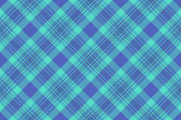 Vector seamless textile of texture fabric tartan with a pattern check plaid background.